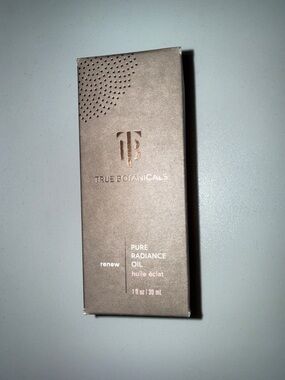 True Botanicals Pure Radiance Oil RENEW